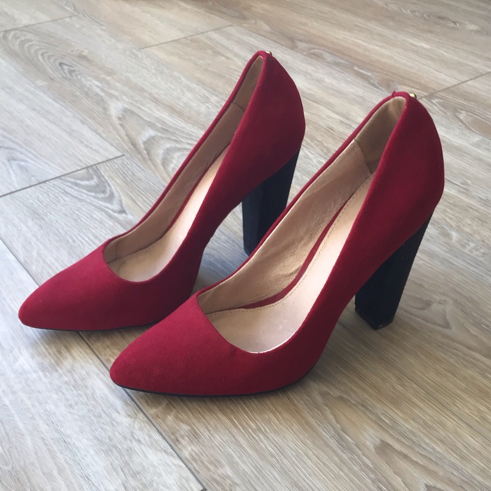 ALDO Colorblock Heels